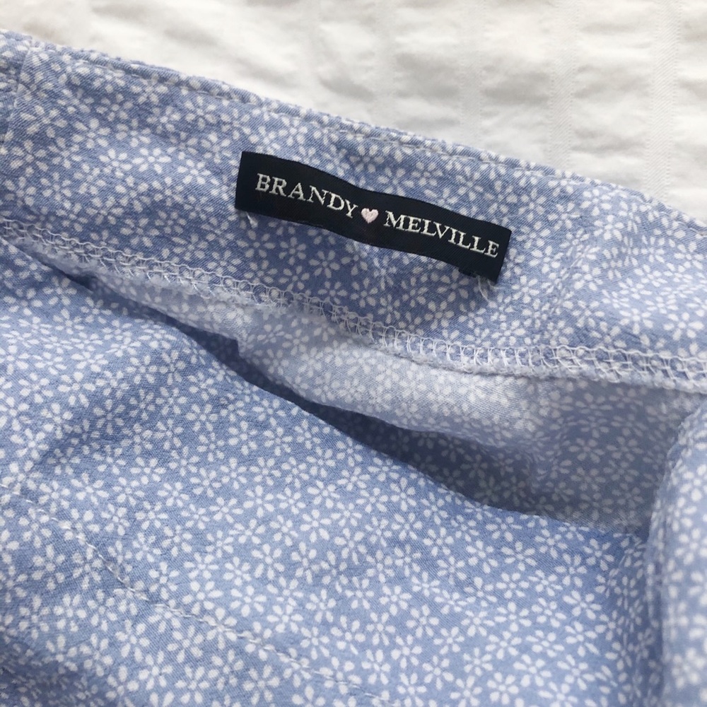 Brandy Melville wrap skirt